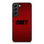 OBEY CLOTHING LOGO RED CARBON Samsung Galaxy S22 Plus Case Cover