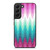 OMBRE PASTEL CHEVRON Samsung Galaxy S22 Plus Case Cover