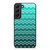 OMBRE TEAL CHEVRON Samsung Galaxy S22 Plus Case Cover
