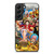 ONE PIECCE LUFFY AND FRIENDS Samsung Galaxy S22 Plus Case Cover