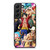 ONE PIECE CHARACTER STRAW HATS Samsung Galaxy S22 Plus Case Cover