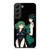 ONE PUNCH MAN TATSUMAKI AND FUBUKI Samsung Galaxy S22 Plus Case Cover