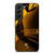 PORSCHE LOGO CAR YELOOW Samsung Galaxy S22 Plus Case Cover