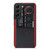 SANGEAN RED RADIO Samsung Galaxy S22 Plus Case Cover