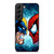 SPIDERMAN VS WOLVERINE MARVEL COMICS Samsung Galaxy S22 Plus Case Cover