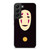 SPIRITED AWAY NO FACE LEATHER Samsung Galaxy S22 Plus Case Cover