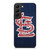 ST. LOUIS CARDINALS BASEBALL WOODEN LOGO Samsung Galaxy S22 Plus Case Cover