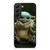 STAR WARS CUTE BABY YODA GROGU Samsung Galaxy S22 Plus Case Cover