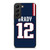 TOM BRADY NEW ENGLAND PATRIOTS 12 JERSEY Samsung Galaxy S22 Plus Case Cover