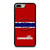 MONTREAL LES CANADIENS STRIPED LOGO iPhone 7 / 8 Plus Case Cover
