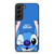 WE LOVE STITCH AND LILO CARTOON Samsung Galaxy S22 Plus Case Cover