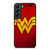 WONDER WOMAN LOGO ART Samsung Galaxy S22 Plus Case Cover