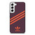 ADIDAS ORIGINALS STRIPES PURPLE ORANGE Samsung Galaxy S22 Case Cover