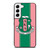AKA PINK AND GREEN LOGO Samsung Galaxy S22 Case Cover