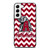 ALABAMA CRIMSON TIDE STRIP ROLL Samsung Galaxy S22 Case Cover