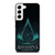 ASSASSIN'S CREED LOGO GREEN Samsung Galaxy S22 Case Cover
