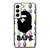 BAPE CUTE LOGO COLLAGE Samsung Galaxy S22 Case Cover