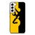 BROWNING LOGO BLACK YELLOW Samsung Galaxy S22 Case Cover