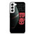 CHICAGO BULLS BLACK BASKETBALL Samsung Galaxy S22 Case Cover
