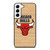 CHICAGO BULLS LOGO WOODEN Samsung Galaxy S22 Case Cover