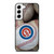 CHICAGO CUBS BALL LOGO Samsung Galaxy S22 Case Cover