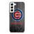 CHICAGO CUBS WOODEN LOGO Samsung Galaxy S22 Case Cover