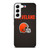 CLEVELAND BROWNS HELMET Samsung Galaxy S22 Case Cover