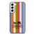 COACH LEATHERWARE NEW YORK EST 1941 STRIPES Samsung Galaxy S22 Case Cover