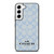 COACH NEW YORK BLUE LOGO PATTERN Samsung Galaxy S22 Case Cover