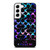 COACH NEW YORK COLORFULL MARBLE PATTERN Samsung Galaxy S22 Case Cover