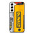 DEWALT TOOL LOGO BENCHTOP PLANER Samsung Galaxy S22 Case Cover