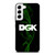 DGK SKATEBOARDING GREEN SMOKE Samsung Galaxy S22 Case Cover