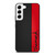 DIAMOND SUPPLY CO RED LEATHER Samsung Galaxy S22 Case Cover