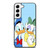 DONALD AND DAISY DUCK Disney Samsung Galaxy S22 Case Cover