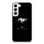 FORD MUSTANG LOGO BLACK Samsung Galaxy S22 Case Cover