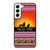 HAKUNA MATATA LION KING SUNSET AZTEC Samsung Galaxy S22 Case Cover
