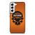 HARLEY DAVIDSON MOTORCYCLES COMPANY LOGO SKULL Samsung Galaxy S22 Case Cover