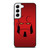 HELL BOY Samsung Galaxy S22 Case Cover