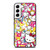 HELLO KITTY STICKER BOMB Samsung Galaxy S22 Case Cover