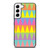 HERRINGBONE TRIANGLE Samsung Galaxy S22 Case Cover