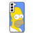 HOMER SIMPSONS Samsung Galaxy S22 Case Cover