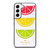 KATE SPADE NEW YORK LOGO COLORFUL LEMON ICON Samsung Galaxy S22 Case Cover