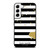 KATE SPADE NEW YORK LOGO GOLDEN POLKADOTS STRIPES PATTERN Samsung Galaxy S22 Case Cover