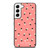 KATE SPADE NEW YORK LOGO PINK PINEAPPLES ICON Samsung Galaxy S22 Case Cover