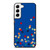 KATE SPADE NEW YORK LOGO SPARKLE POLKADOTS ICON Samsung Galaxy S22 Case Cover