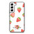 KATE SPADE NEW YORK LOGO STRAWBERRY ICON Samsung Galaxy S22 Case Cover