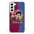 LIONEL MESSI BARCELONA ART Samsung Galaxy S22 Case Cover