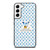 LOUIS VUITTON LV BLUE PATERN ICON LOGO Samsung Galaxy S22 Case Cover