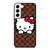 LOUIS VUITTON LV HELLO KITTY PATTERN Samsung Galaxy S22 Case Cover