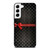 LOUIS VUITTON LV LOGO PATTERN RED RIBBON Samsung Galaxy S22 Case Cover